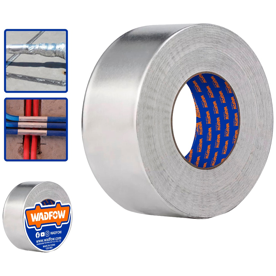 Wadfow WVF6H50 Aluminum Foil Tape Secondary image