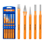 Wadfow WCC8395 Cold Chisel and Punch Set 5Pcs | Wadfow by KHM Megatools Corp.