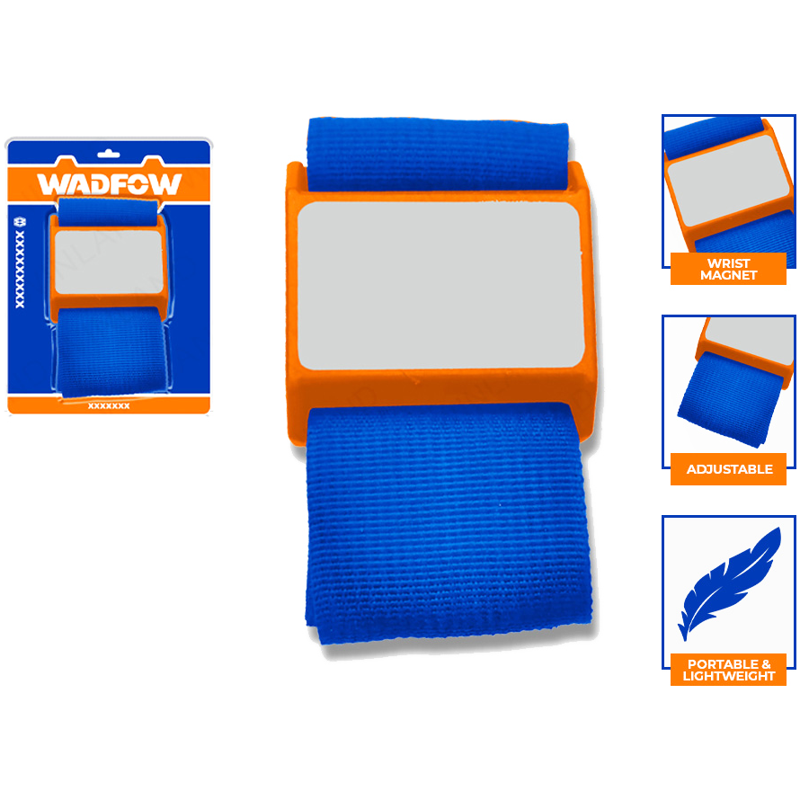Wadfow WHV1402 Magnetic Wristband Secondary image