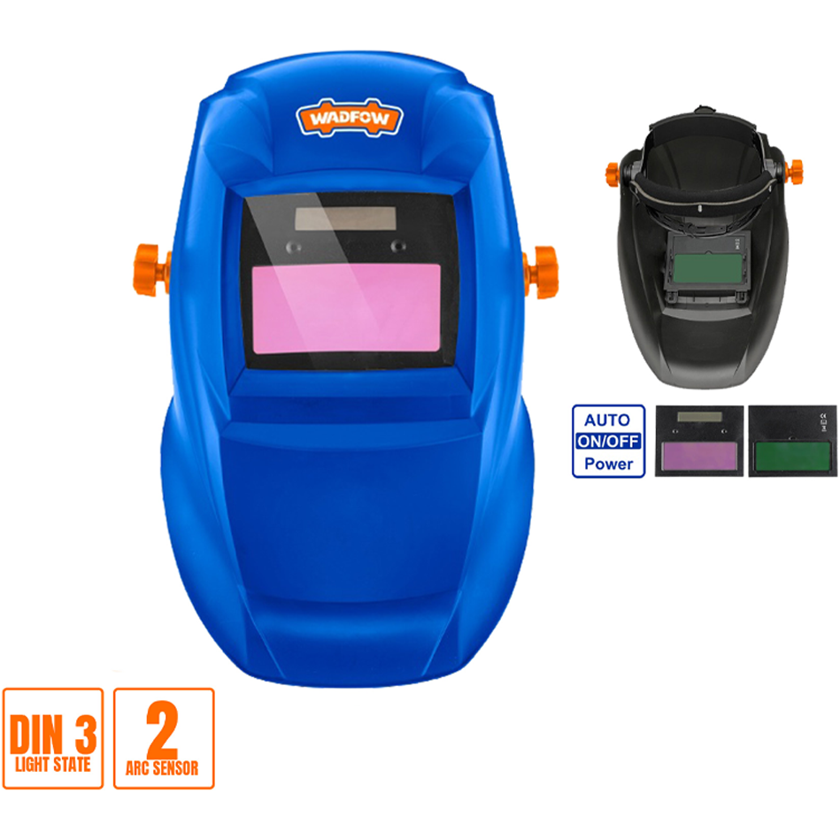 Wadfow WWH2501 Auto-Darkening Welding Helmet Secondary image