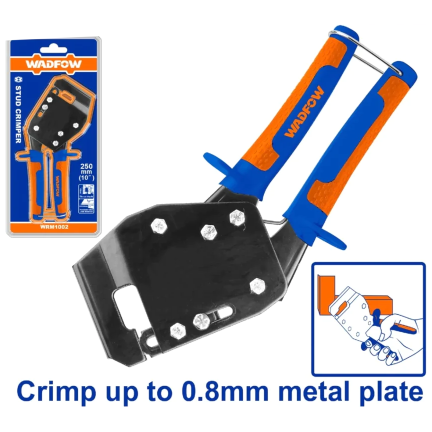 Wadfow WRM1002 Stud Crimper Secondary image