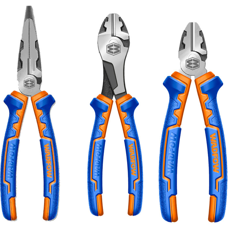 Wadfow WPS0613 High Leverage Pliers Set 3Pcs | Wadfow by KHM Megatools Corp. Main image