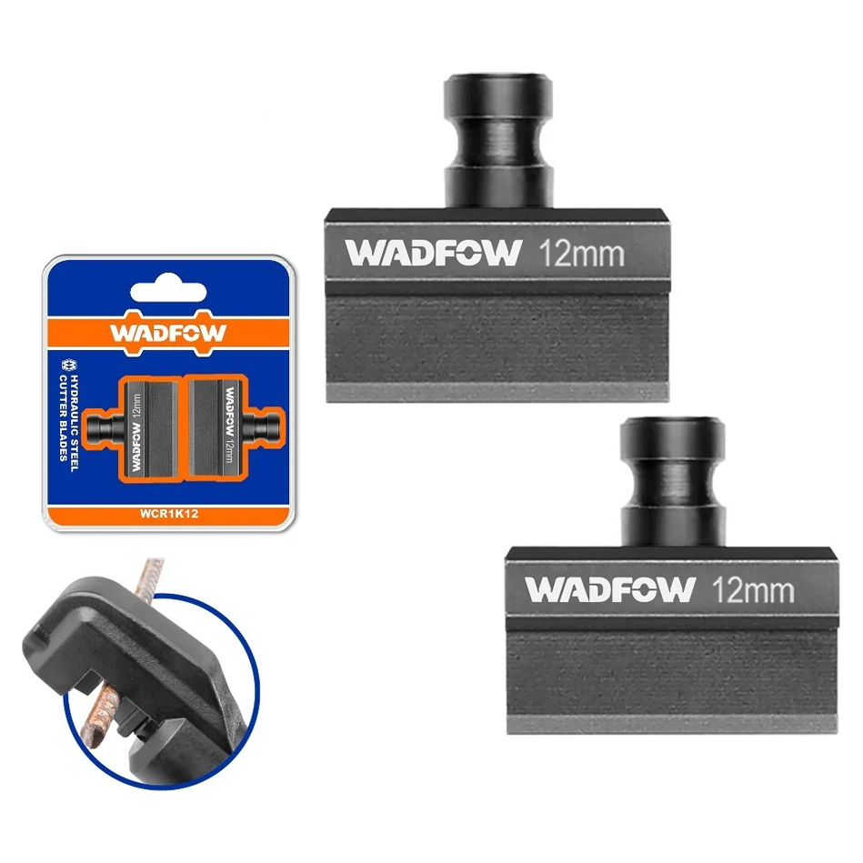 Wadfow WCR1K12 Hydraulic Steel Cutter Blades 4-12mm Secondary image
