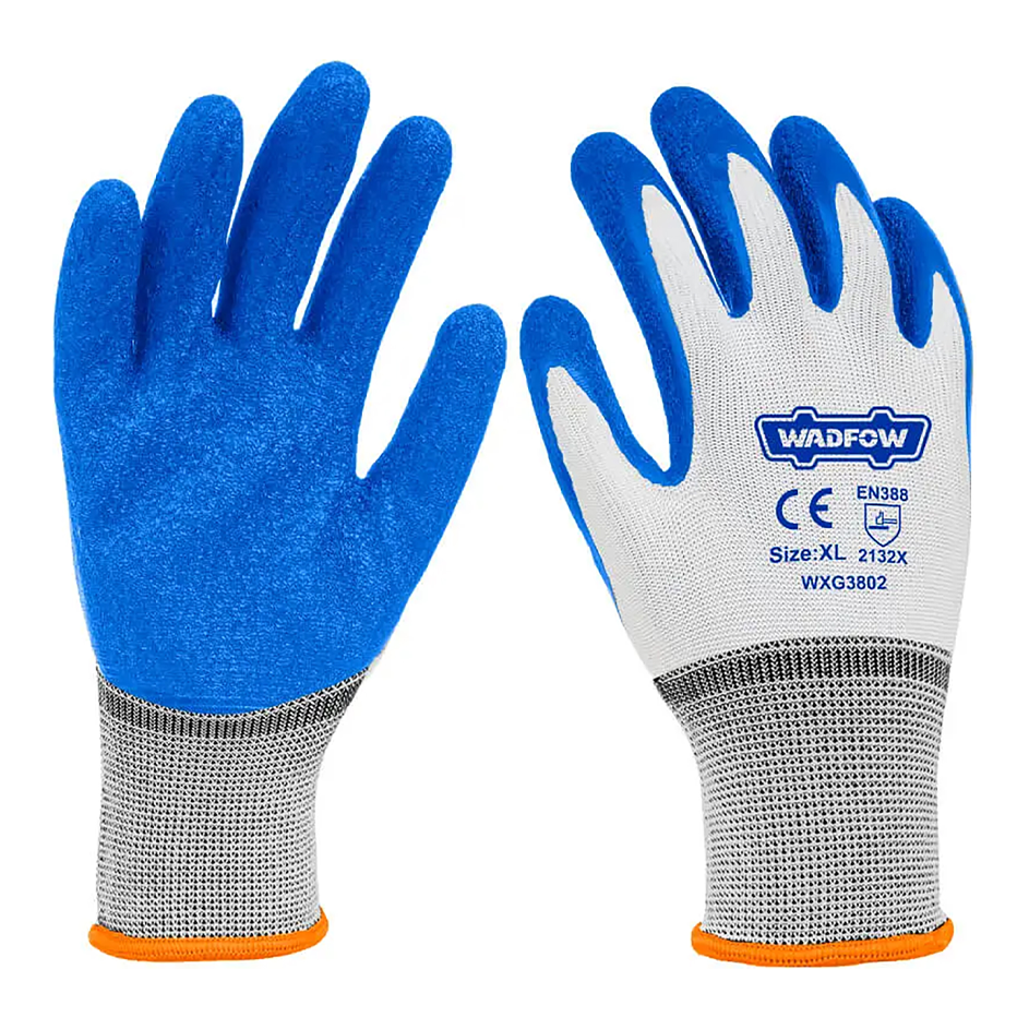Wadfow WXG3802 Latex Gloves | Wadfow by KHM Megatools Corp. Main image
