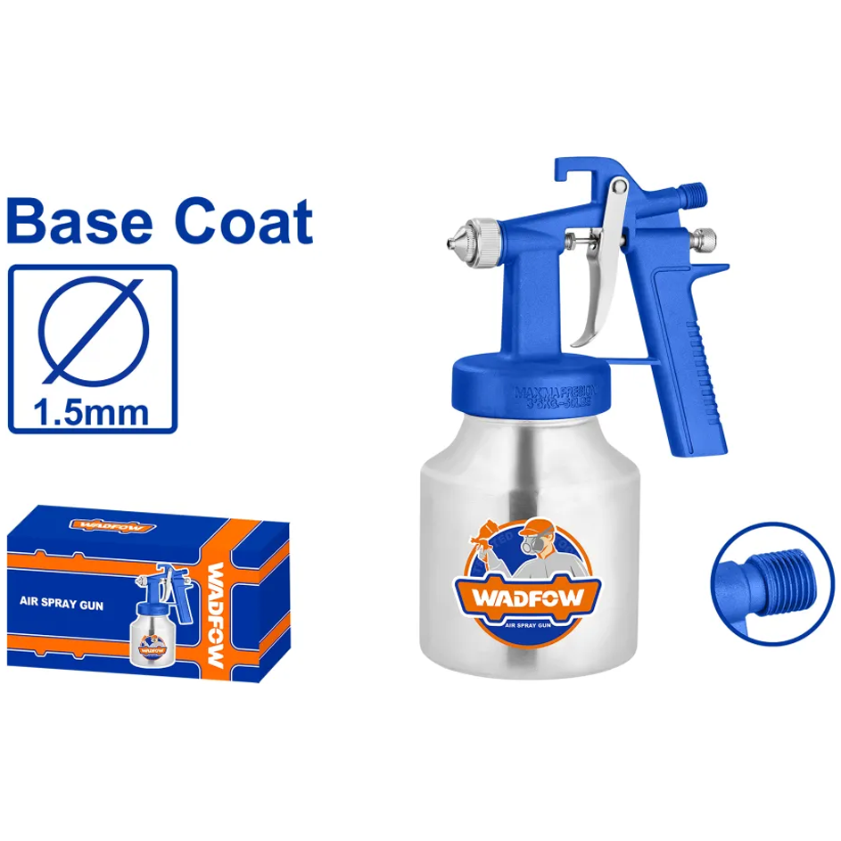 Wadfow WGA1561 Air Spray Gun 1000CC Secondary image