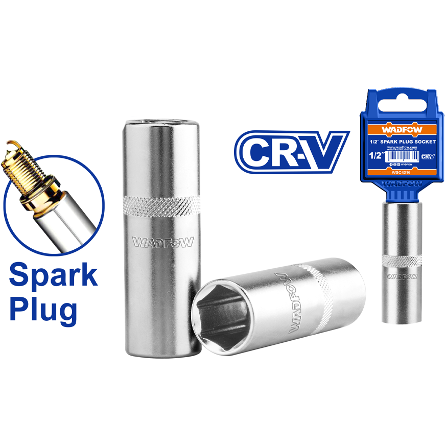 Wadfow WSC4216 Spark Flag Socket 1/2" 16MM Secondary image