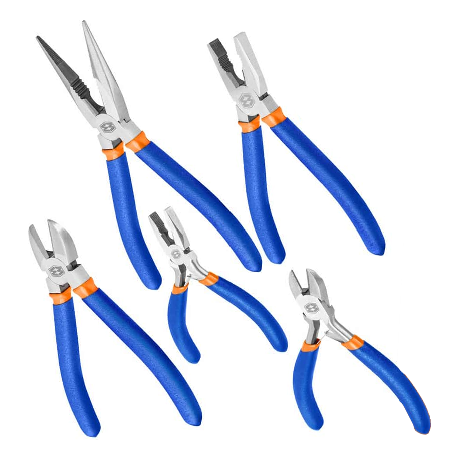 Wadfow WPS0605 Pliers Set 5Pcs | Wadfow by KHM Megatools Corp. Main image