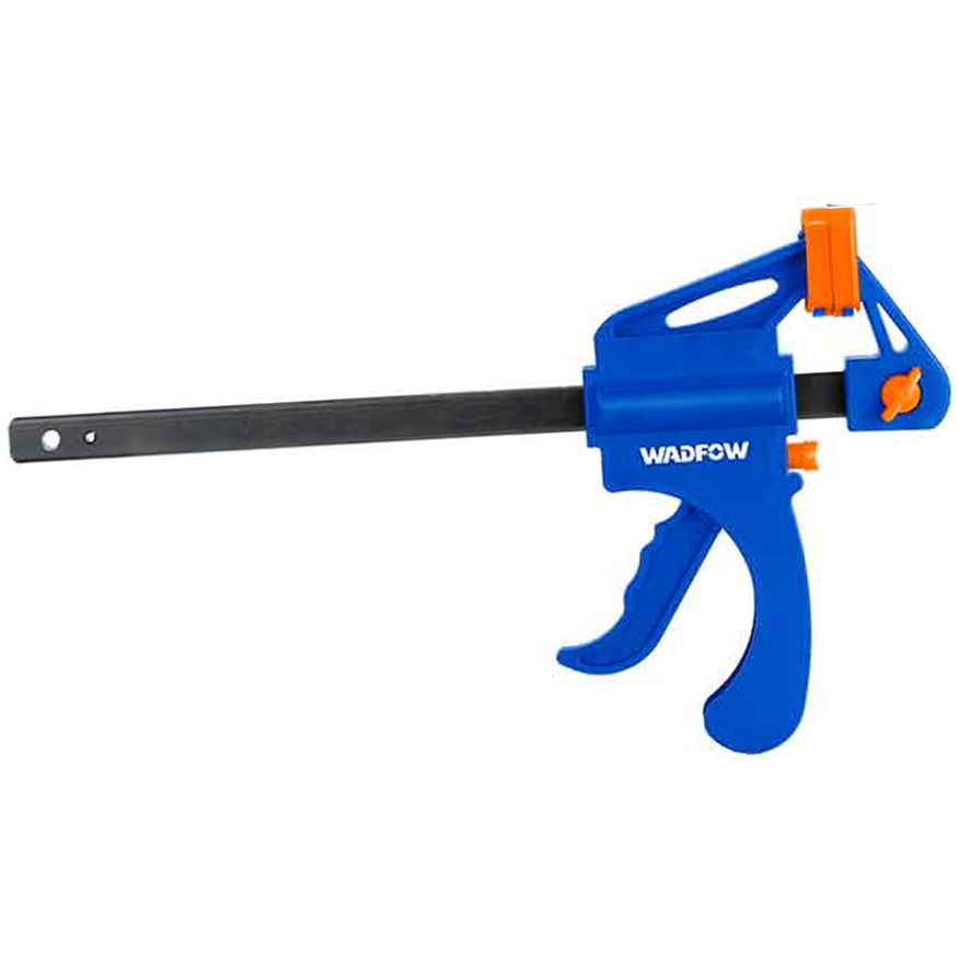 Wadfow WCP4388 Quick Bar Clamp 8" | Wadfow by KHM Megatools Corp. Main image