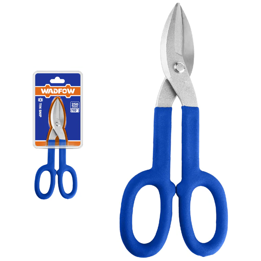 Wadfow WAS4410 Tin Snip 10" | Wadfow by KHM Megatools Corp. Main image