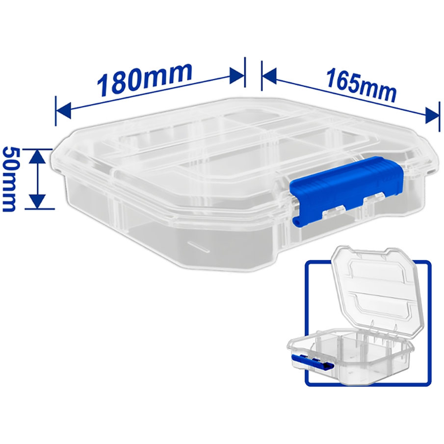 Wadfow WTB8341 Transparent Organizer Small Secondary image