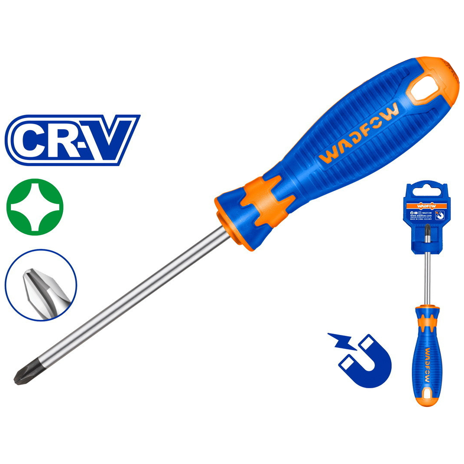 Wadfow WSD2213 Phillips Screwdriver PH1 Secondary image