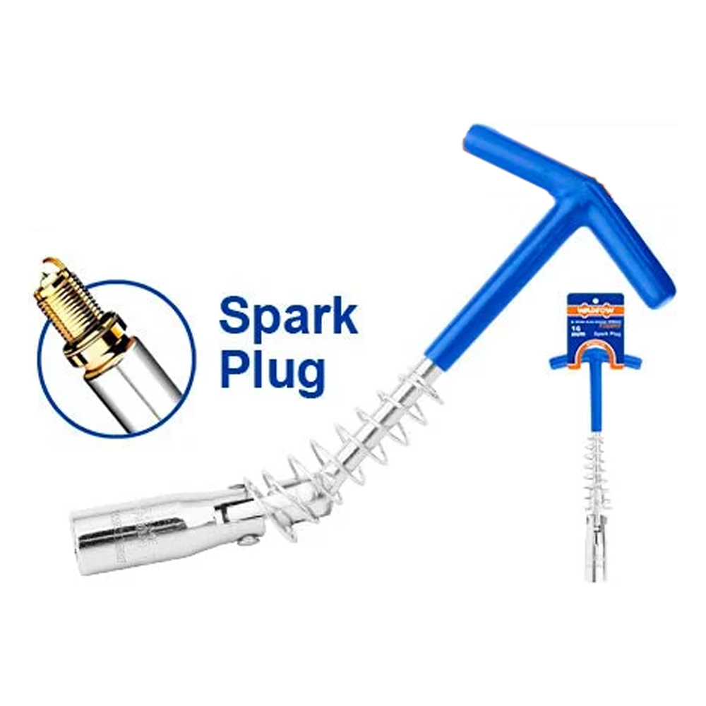 Wadfow WTH5116 T-Handle Spark Plug Socket Wrench 16MM Secondary image