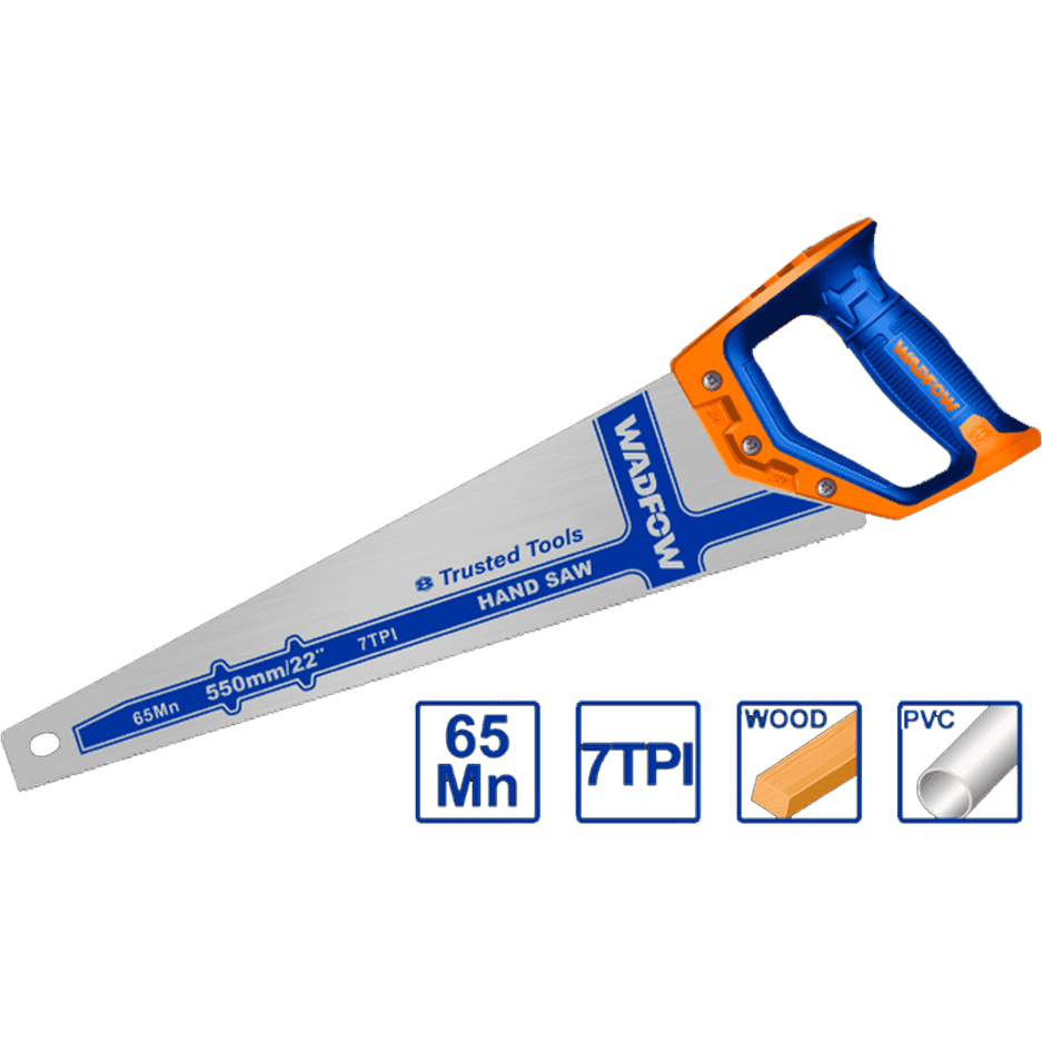 Wadfow WHW1122 Handsaw 22" | Wadfow by KHM Megatools Corp.