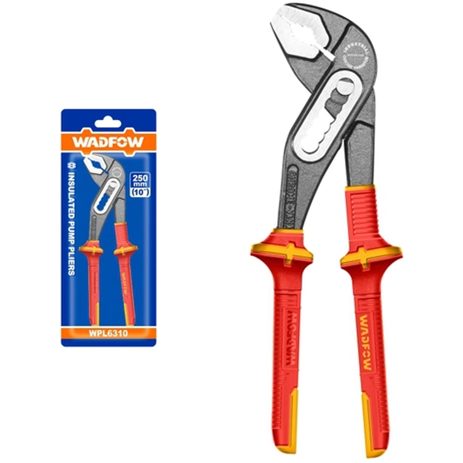 Wadfow WPL6310 Pump Insulated Pliers 10" | Wadfow by KHM Megatools Corp. Main image