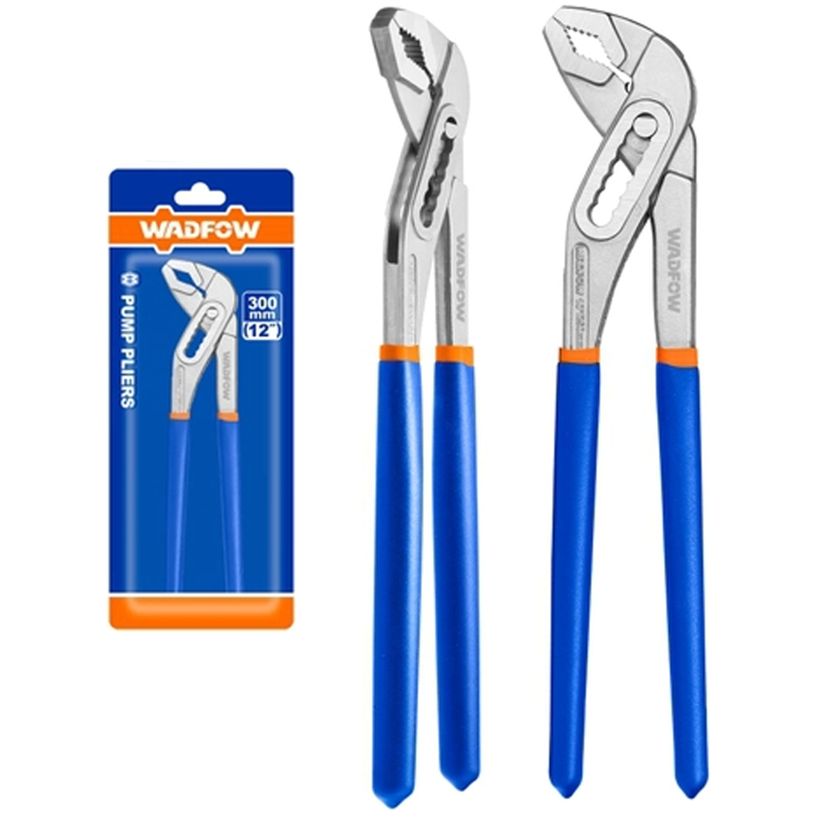 Wadfow WPL6912 Pump Pliers 12" | Wadfow by KHM Megatools Corp. Main image