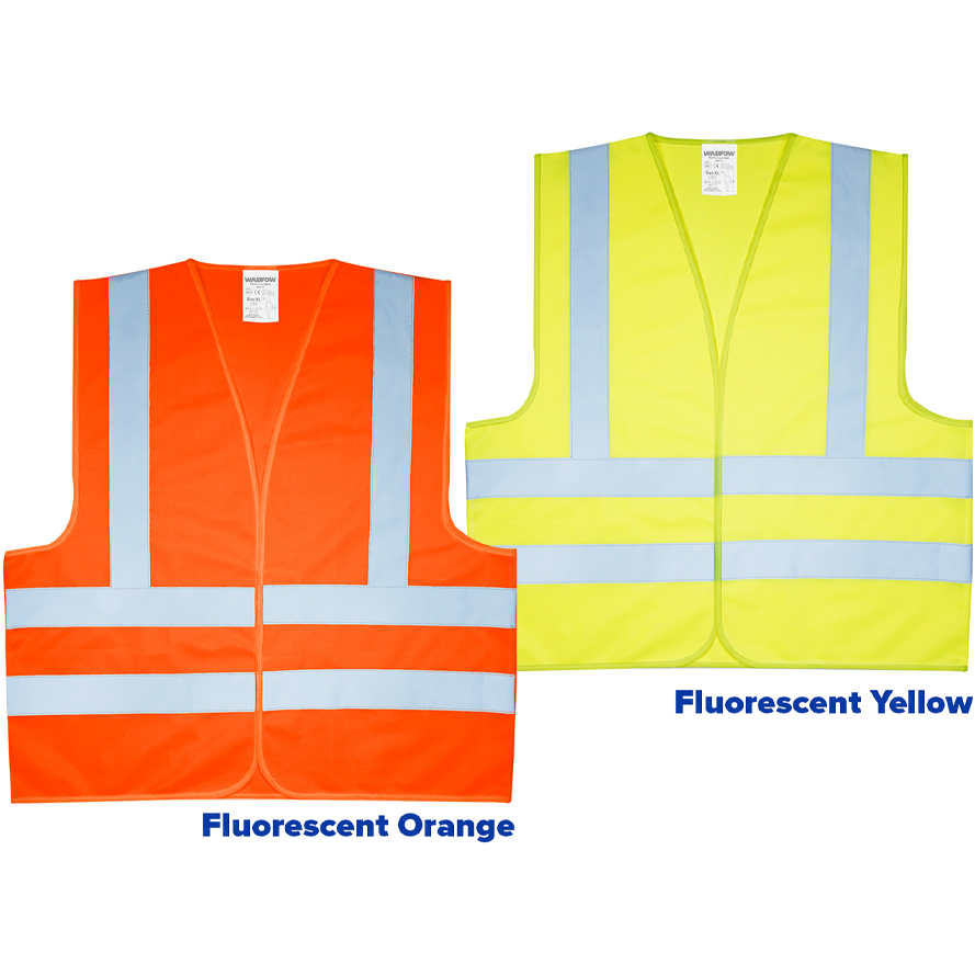 Wadfow Reflection Vest (Fluorescent Colour) Secondary image