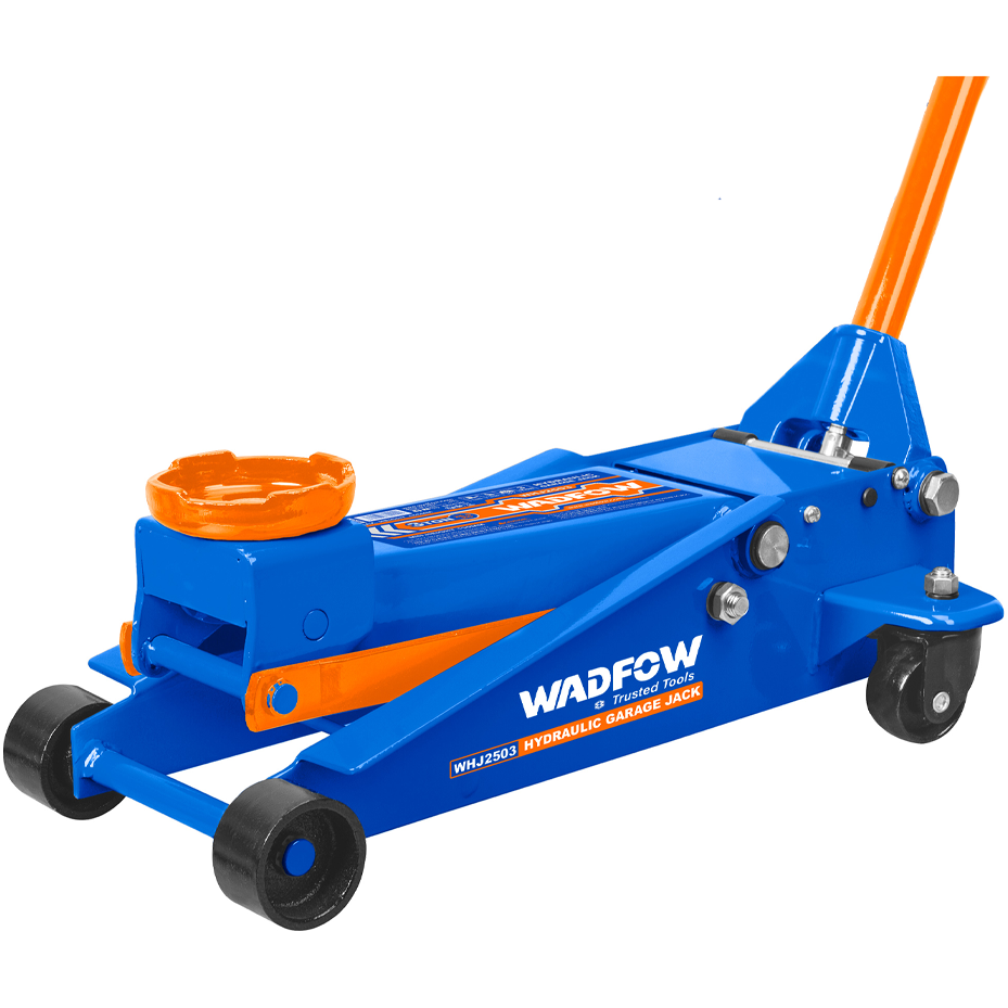 Wadfow WHJ2503 Hydraulic Trolley Jack 3T | Wadfow by KHM Megatools Corp. Main image