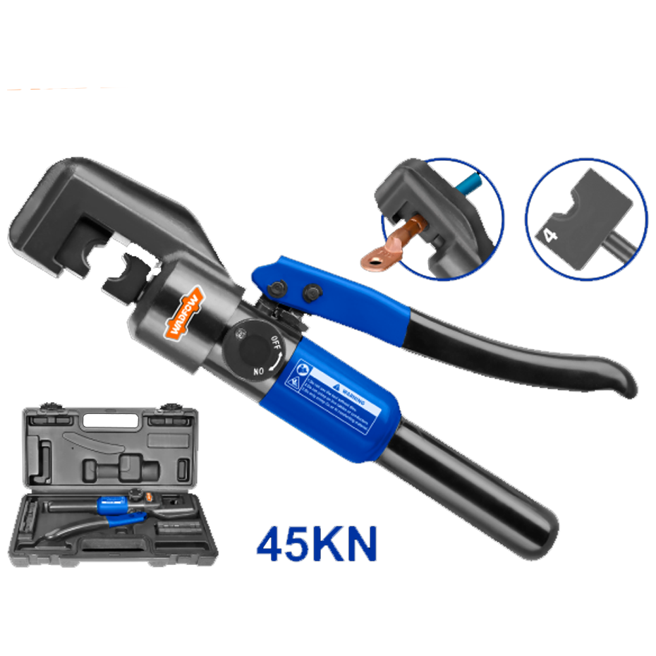 Wadfow WHT1D70 Hydraulic Crimping Tool 4-70mm2 Secondary image