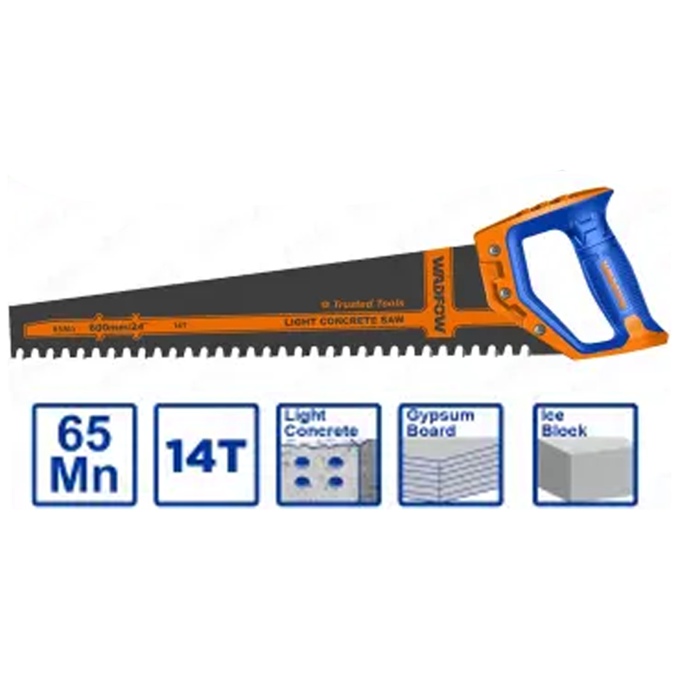 Wadfow WHW9124 Light Concrete Saw 24" Secondary image
