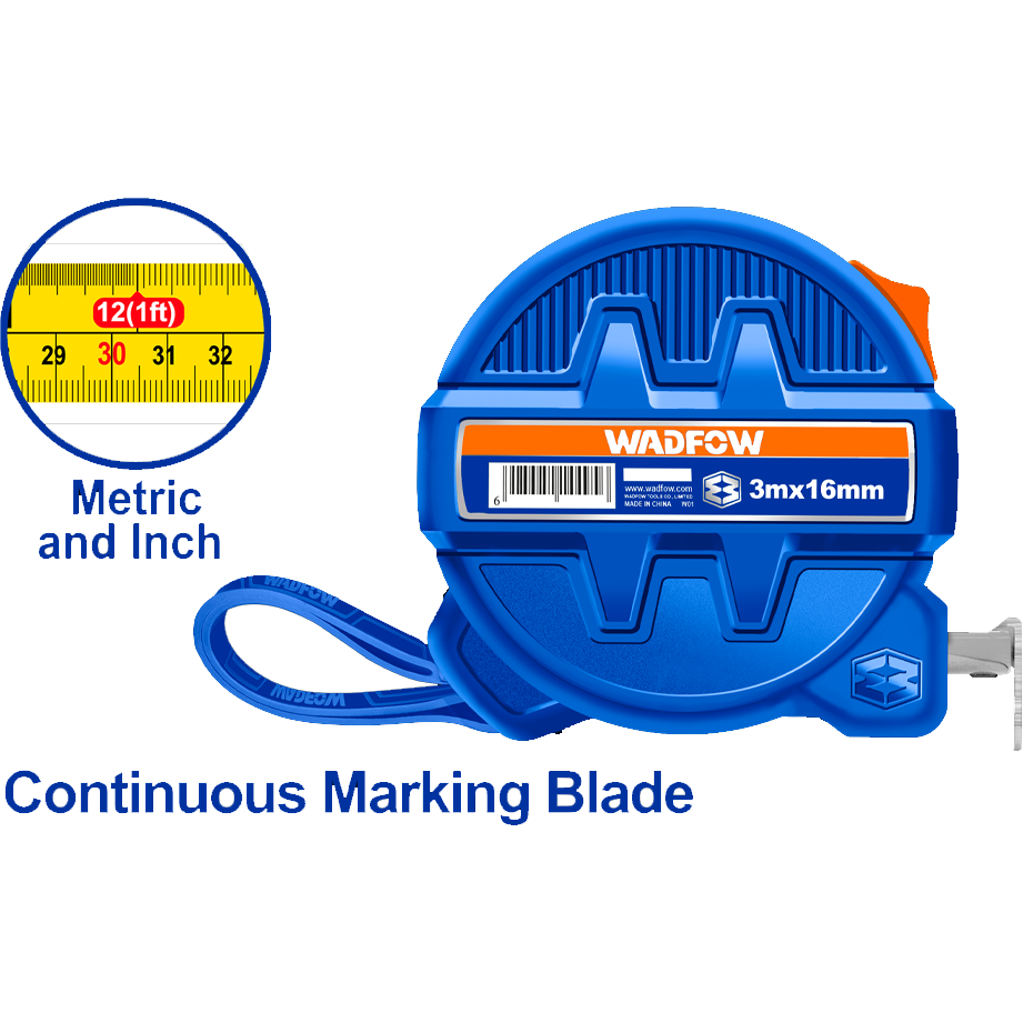Wadfow Steel Measuring Tape Secondary image
