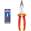 Wadfow WPL4938 Bent Nose Insulated Pliers 8" | Wadfow by KHM Megatools Corp.