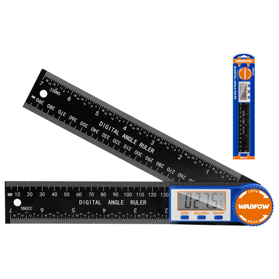 Wadfow WSR1401 Digital Angle Ruler | Wadfow by KHM Megatools Corp. Main image