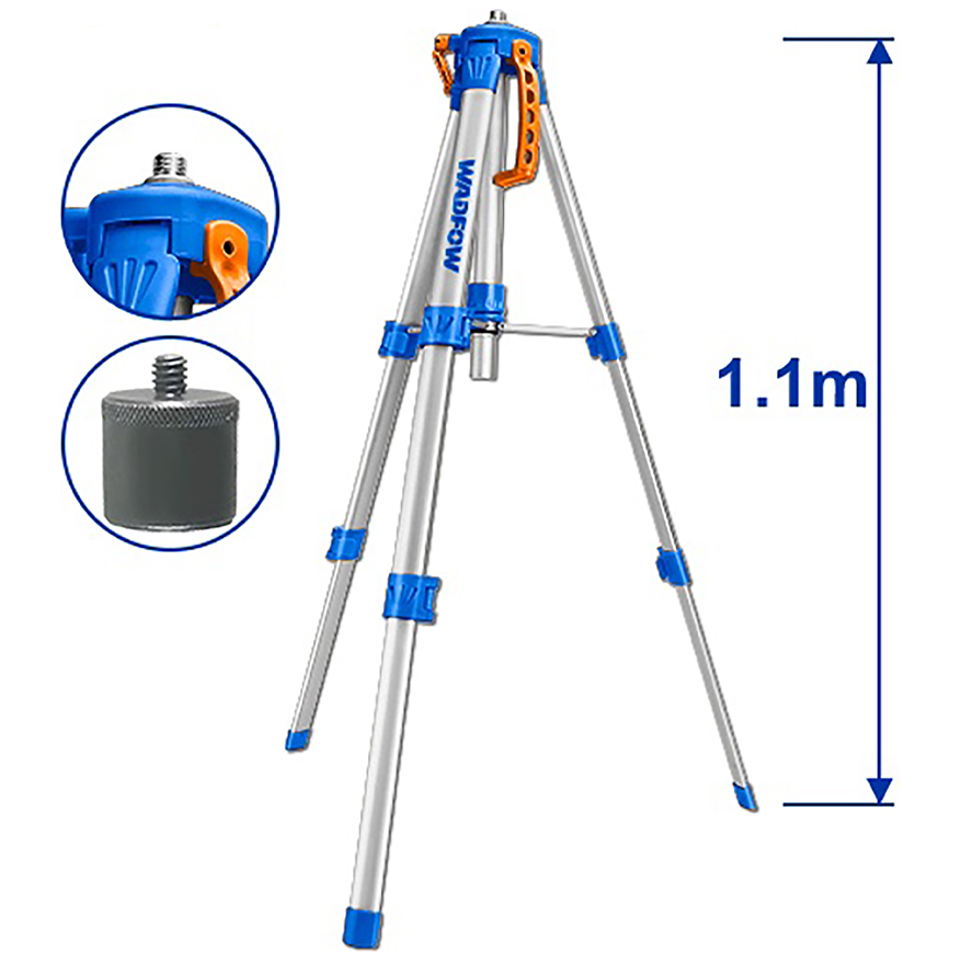 Wadfow WLE9301 Tripods for Laser Levels Secondary image
