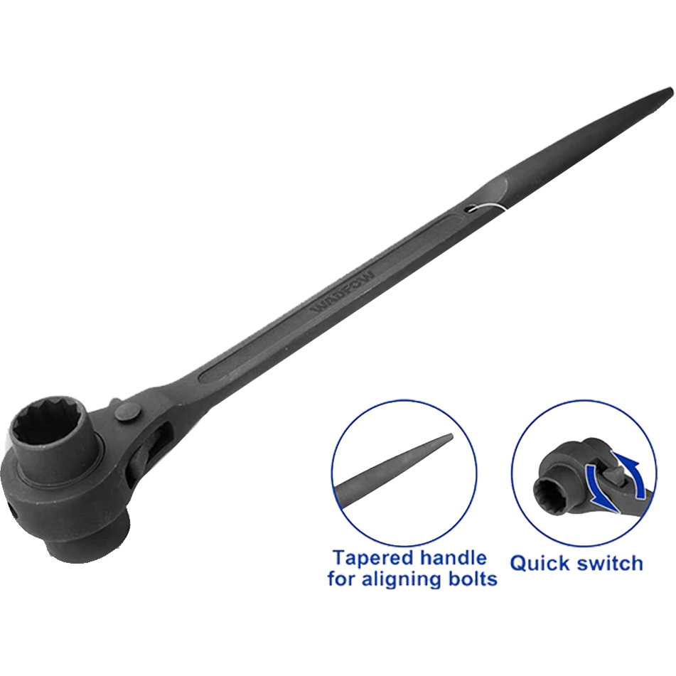 Wadfow Double Socket Wrench Secondary image