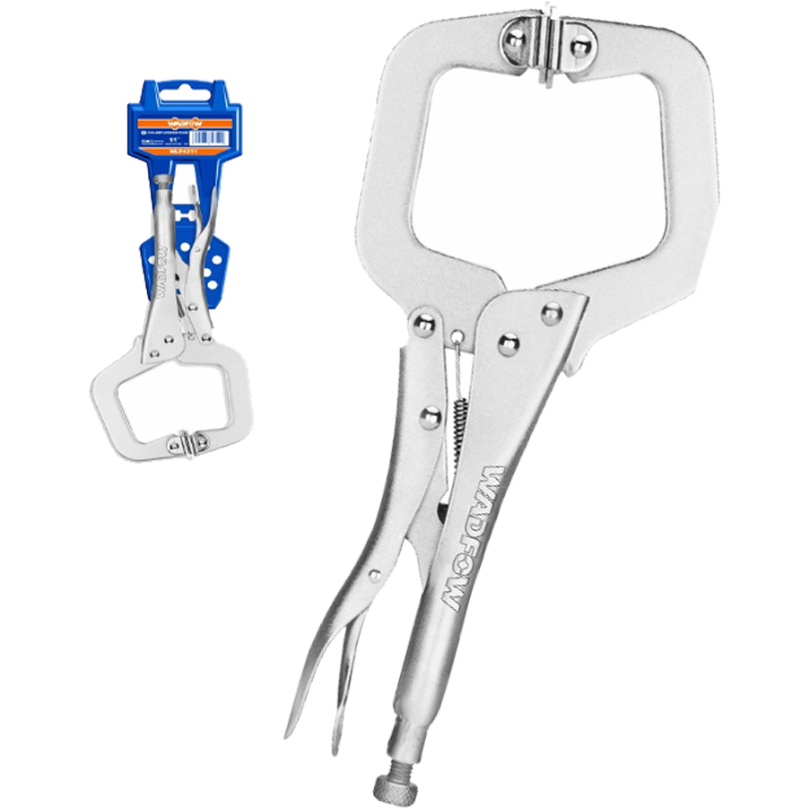 Wadfow WLP4206 C-Clamp Locking Plier 6" | Wadfow by KHM Megatools Corp. Main image