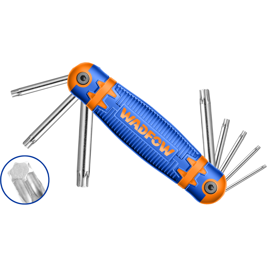 Wadfow WHK3281 Torx Key 8Pcs Secondary image