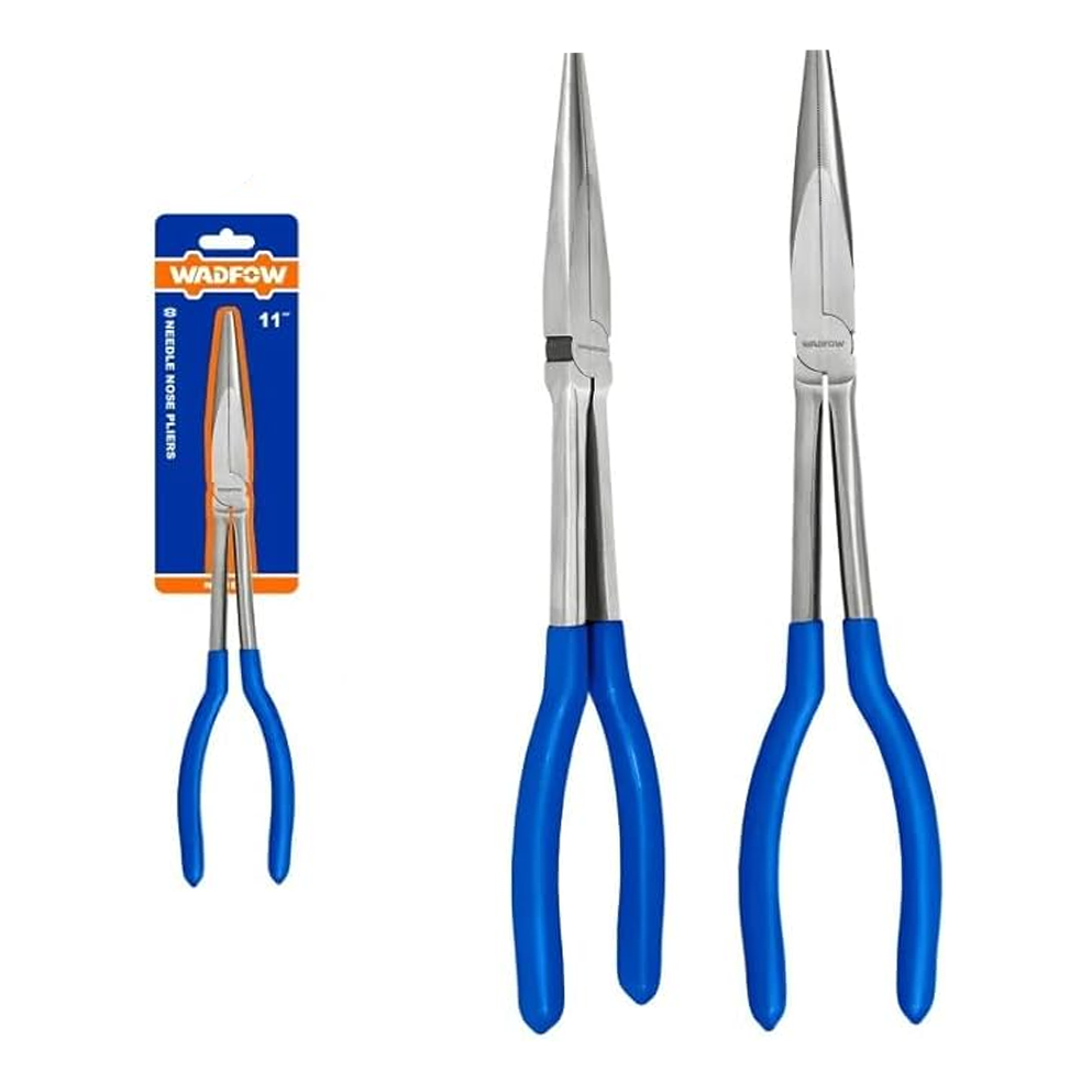 Wadfow WPL1E11 Straight Long Nose Pliers | Wadfow by KHM Megatools Corp. Main image