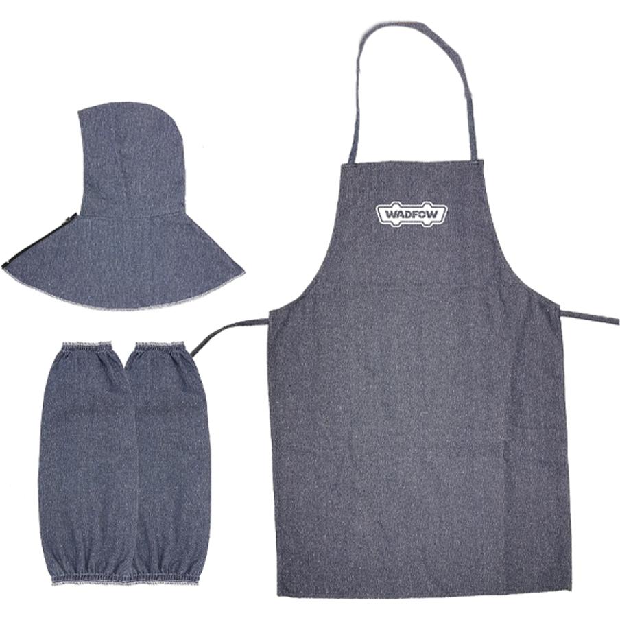 Wadfow WDY1803 Denim Work 3Pcs Set | Wadfow by KHM Megatools Corp. Main image