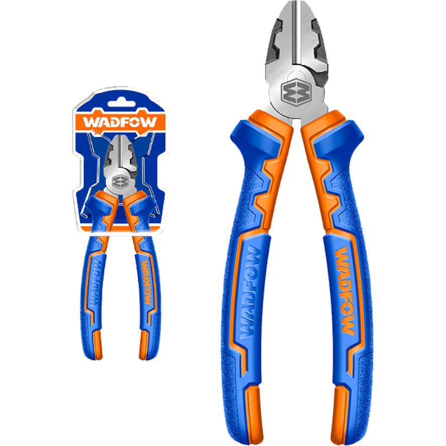 Wadfow WPL3716 High Leverage Diagonal Cutting Pliers 6" | Wadfow by KHM Megatools Corp. Main image