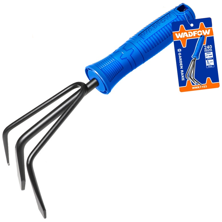Wadfow WWK1103 Garden Rake 280MM | Wadfow by KHM Megatools Corp. Main image