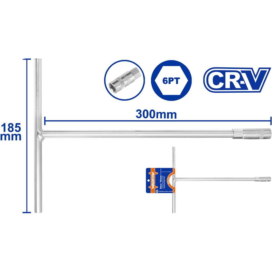 Wadfow T-Handle Socket Wrench Secondary image