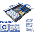 Wadfow WCB3H62 6in1 Cylinder Brush Set | Wadfow by KHM Megatools Corp.