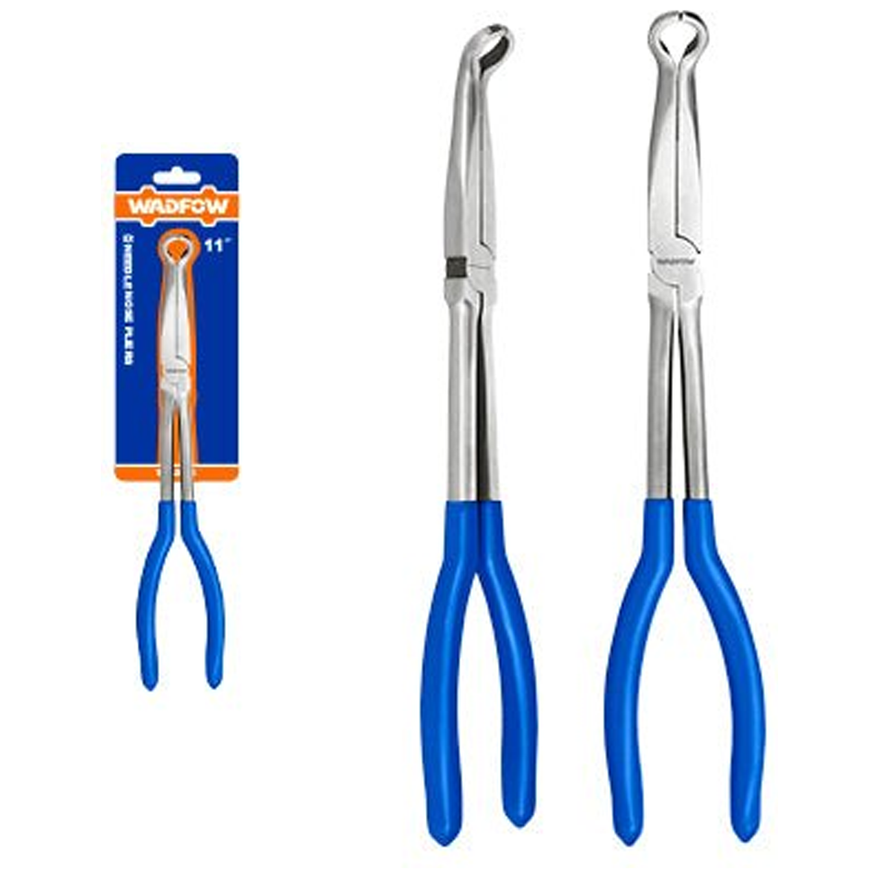 Wadfow WPL5E11 Long Needle Round Nose Pliers | Wadfow by KHM Megatools Corp. Main image