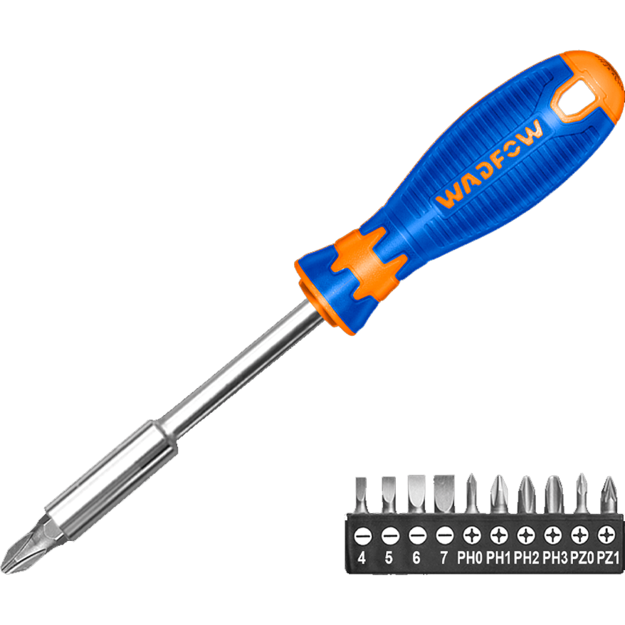 Wadfow WSS1612 Screwdriver Bits Set 12Pcs | Wadfow by KHM Megatools Corp. Main image