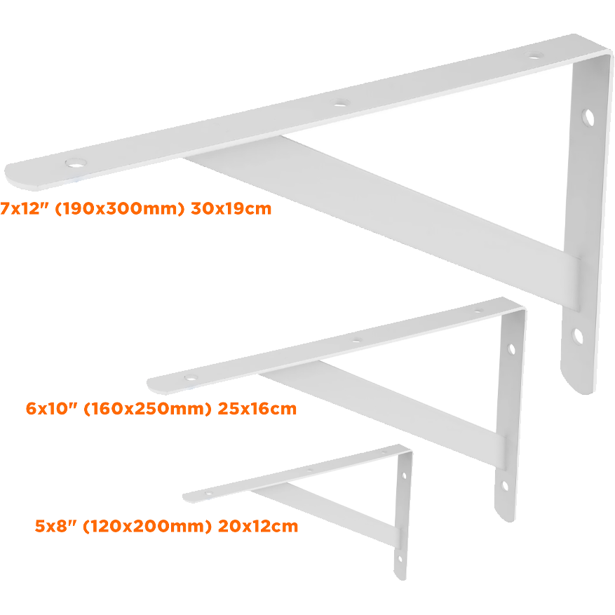 Wadfow Shelf Bracket Heavy Duty Secondary image