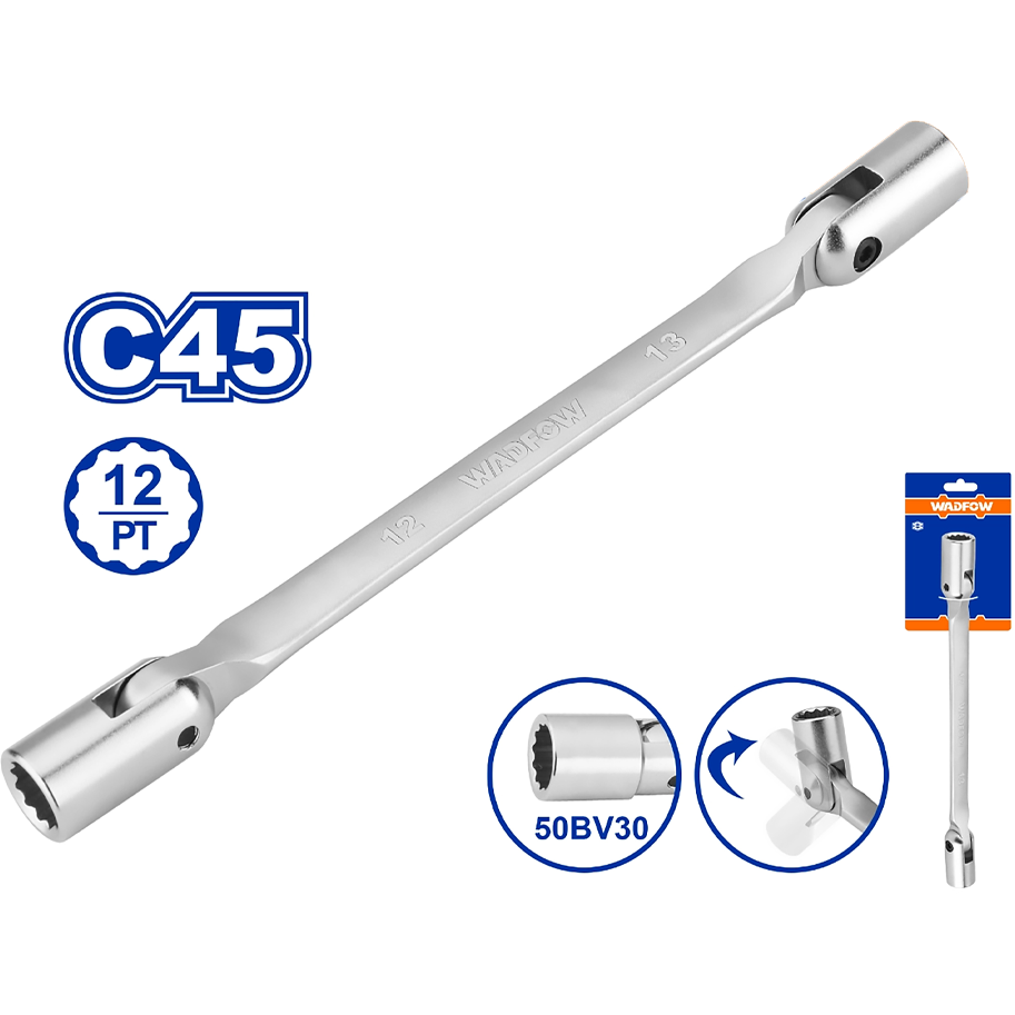 Wadfow Double Flexible Socket Wrench | Wadfow by KHM Megatools Corp.