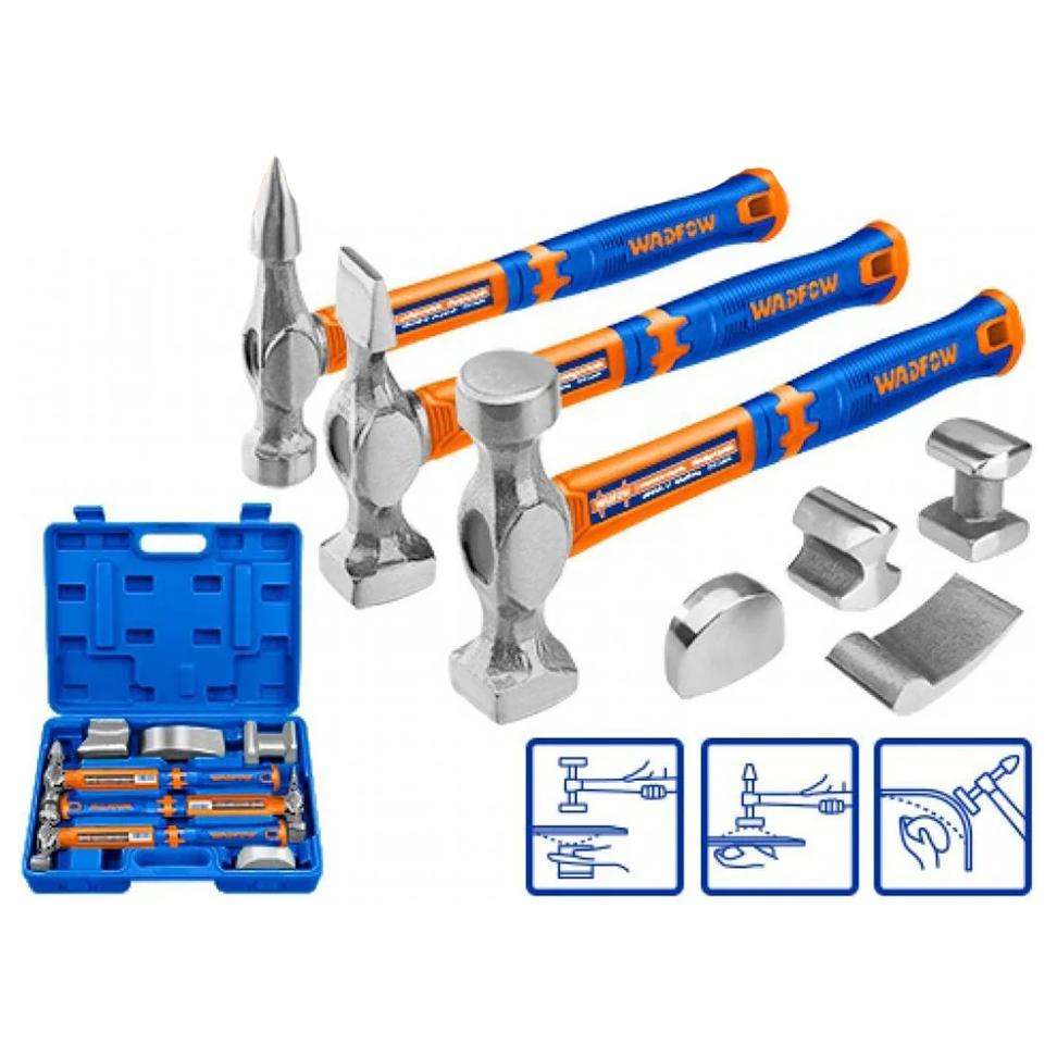 Wadfow WHZ1D07 Body And Fender Hammer Set Secondary image