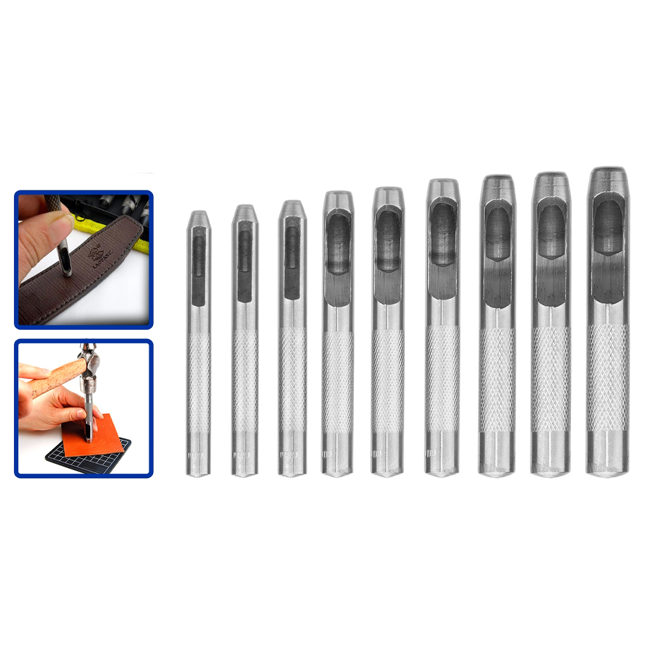 Wadfow WCC7509 Hollow Punch Set 9Pcs Secondary image