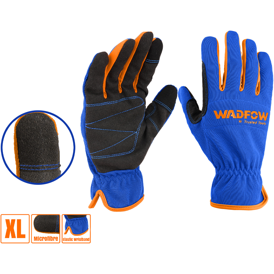Wadfow WMG1E02 Mechanical Gloves (2 Finger) Secondary image