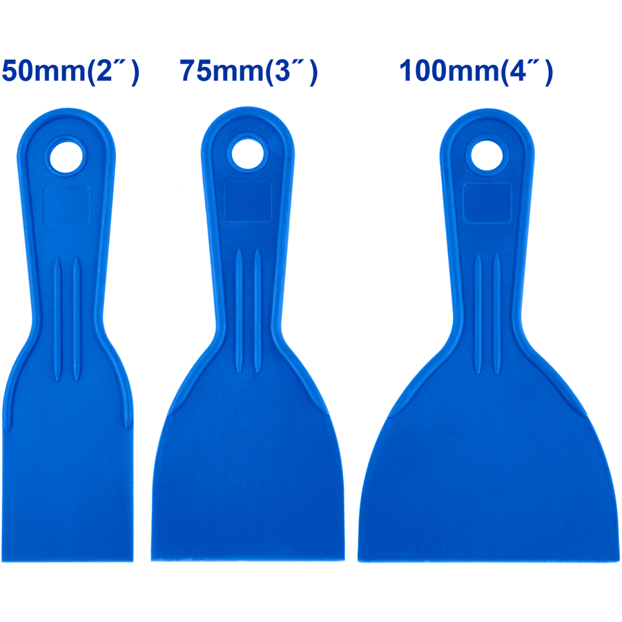 Wadfow WPT3133 3in1 Putty Trowel Set Secondary image