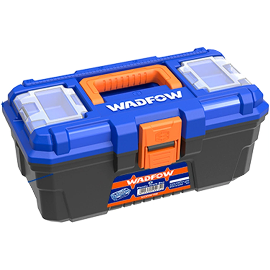 Wadfow WTB1313 Plastic Tool Box 13" | Wadfow by KHM Megatools Corp. Main image