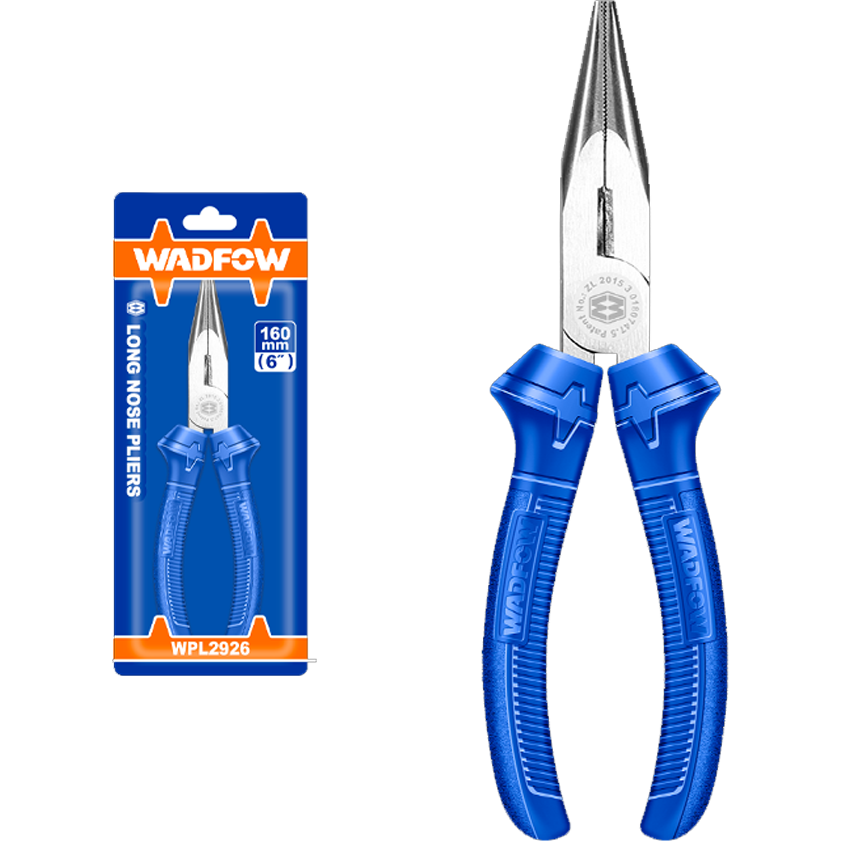Wadfow WPL2926 Long Nose Pliers 6" | Wadfow by KHM Megatools Corp. Main image