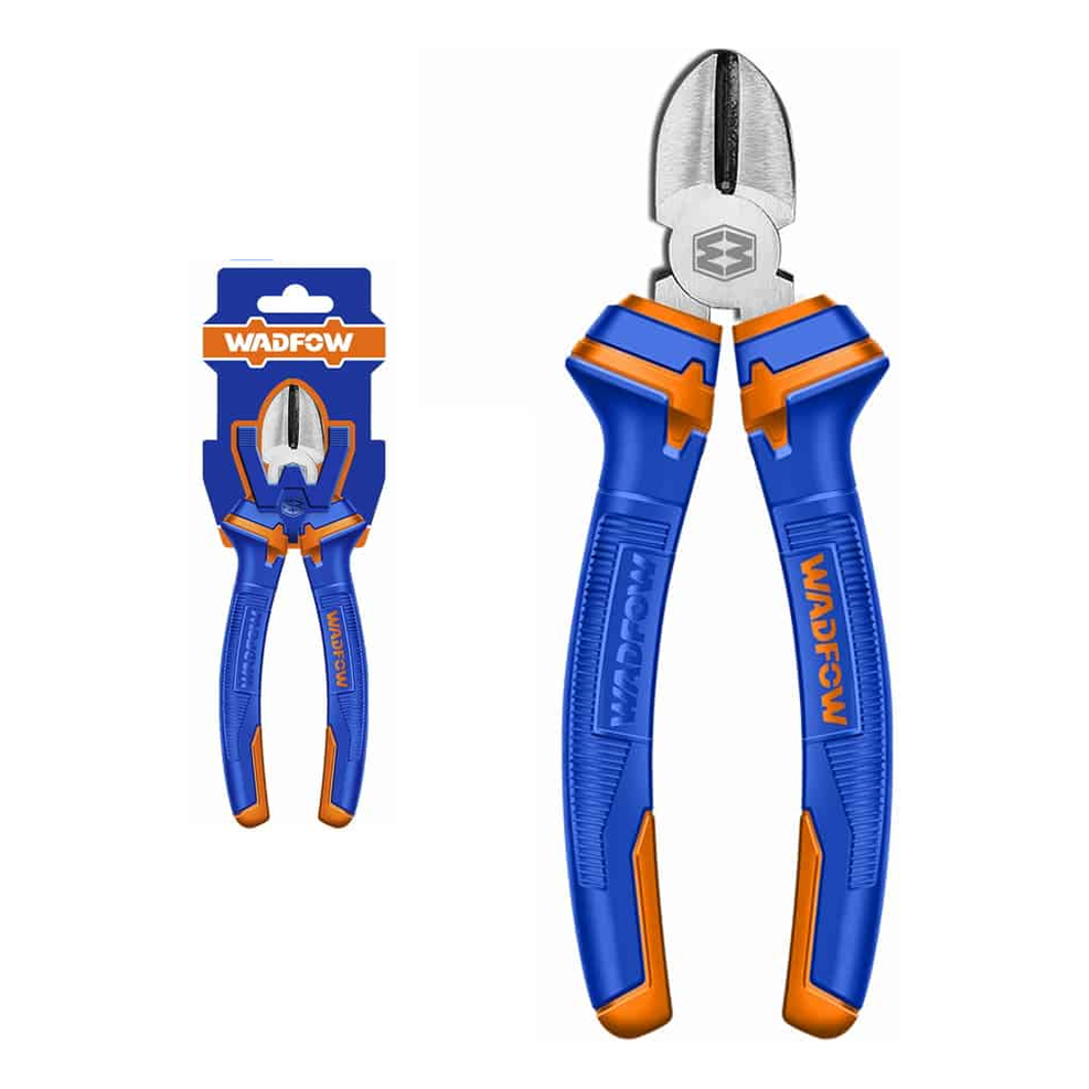 Wadfow WPL3C06 Diagonal Cutting Pliers 6" (Carbon Steel) | Wadfow by KHM Megatools Corp. Main image