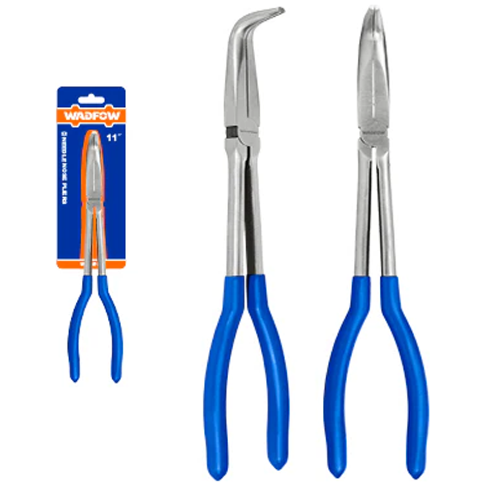Wadfow WPL3E11 90-Degree Long Nose Pliers | Wadfow by KHM Megatools Corp. Main image
