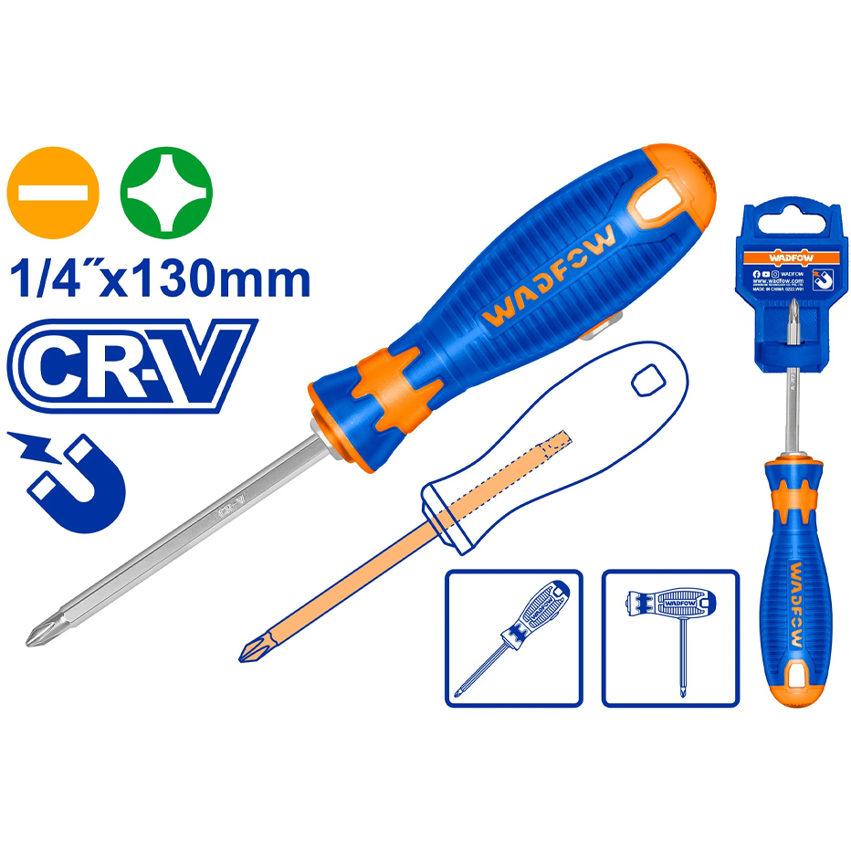 Wadfow  WSS45M3 2in1 Screwdriver Set Secondary image