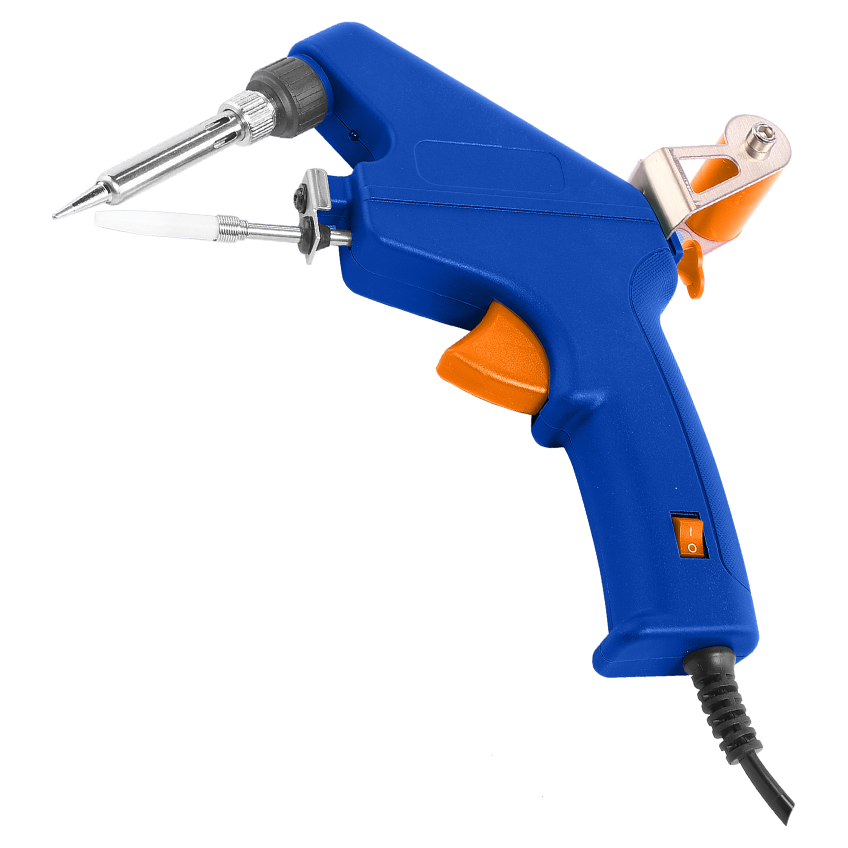 Wadfow WEL5606 Soldering Iron With Solder Feeder | Wadfow by KHM Megatools Corp. Main image